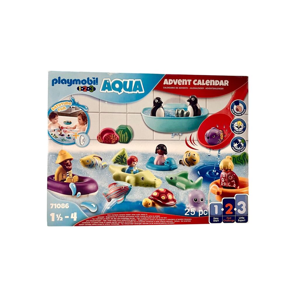Playmobil Advent Calendar Aqua 71086 - NEW